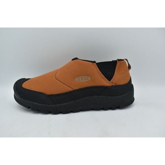 Keen Mens Size 8.5 Hoodcamp FR Maple Black Slip On Shoes